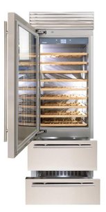 Встраиваемый винный шкаф Fhiaba XS750HWT3 фото в Санкт-Петербурге