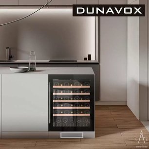 Винный шкаф Dunavox DAUF-46.138B фото 2 в Санкт-Петербурге