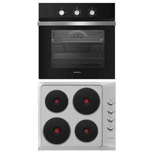 Maunfeld (духовой шкаф MGOG.673B + варочная панель EEHS.64.4S) фото в Санкт-Петербурге