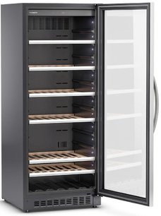 Винный шкаф Dometic C101G Double Wooden Beech фото 3 в Санкт-Петербурге