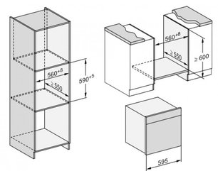 Духовой шкаф Миле DO7860 CLST фото 3 в Санкт-Петербурге Духовой шкаф Miele DO7860 CLST фото 3 в Санкт-Петербурге
