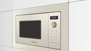 Встраиваемая микроволновая печь Бош BEL653MP3 фото 3 в Санкт-Петербурге Встраиваемая микроволновая печь Bosch BEL653MP3 фото 3 в Санкт-Петербурге