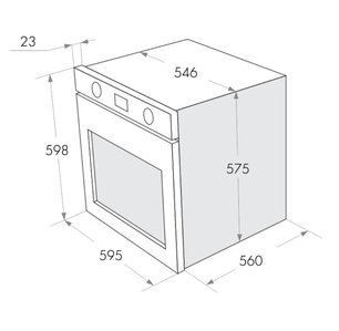 Духовой шкаф Маунфилд MEOFG.676RIB.TR фото 3 в Санкт-Петербурге Духовой шкаф Maunfeld MEOFG.676RIB.TR фото 3 в Санкт-Петербурге