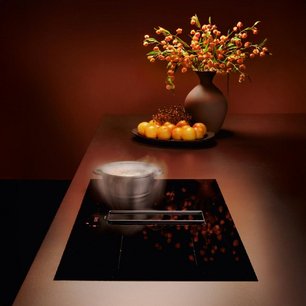 Варочная панель Falmec ZERO EASY 76 VETRO MATT фото 4 в Санкт-Петербурге