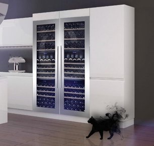 Винный шкаф Dunavox DX-89.246TSS фото 4 в Санкт-Петербурге