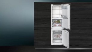Встраиваемый холодильник с нижней морозильной камерой SIEMENS KI86FHD20R фото 2 в Санкт-Петербурге Встраиваемый холодильник с нижней морозильной камерой SIEMENS KI86FHD20R фото 2 в Санкт-Петербурге