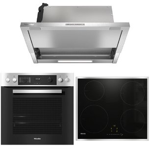 Miele (варочная панель KM 7001 FR + духовой шкаф H 2269-1 E Active + вытяжка DAS 2620) фото в Санкт-Петербурге Miele (варочная панель KM 7001 FR + духовой шкаф H 2269-1 E Active + вытяжка DAS 2620) фото в Санкт-Петербурге