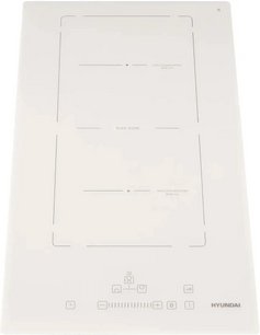 Индукционная варочная панель Hyundai HHI 3772 WG фото 3 в Санкт-Петербурге