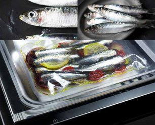 Встроенный вакууматор Irinox Zero 45 HZ452350003 (текстурированная латунь/черный) фото 3 в Санкт-Петербурге