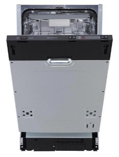 Встраиваемая посудомоечная машина Zigmund Shtain DW 302.4 фото 2 в Санкт-Петербурге