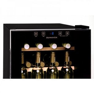 Винный шкаф Dunavox DXFH-16.46 фото 2 в Санкт-Петербурге