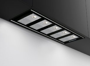 Встраиваемая вытяжка Pando GTI/510 NEGRO V.1050 ECO SEC PLUS фото в Санкт-Петербурге