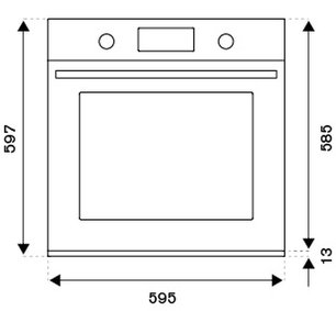 Духовой шкаф Bertazzoni F6011MODVPTX фото 2 в Санкт-Петербурге