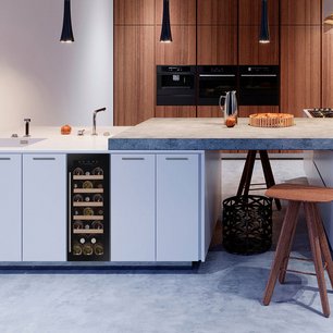 Встраиваемый винный шкаф Дунавокс DAUF-19.58MB фото 2 в Санкт-Петербурге Встраиваемый винный шкаф Dunavox DAUF-19.58MB фото 2 в Санкт-Петербурге