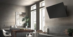 Вытяжка Фабер SOFT EDGE GREY LONDON A80 фото 2 в Санкт-Петербурге Вытяжка Faber SOFT EDGE GREY LONDON A80 фото 2 в Санкт-Петербурге
