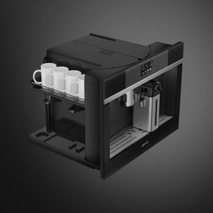 Встраиваемая кофемашина Smeg CMS4104N фото 2 в Санкт-Петербурге