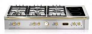 Варочная панель Lofra TRS126/5C BRASS фото в Санкт-Петербурге