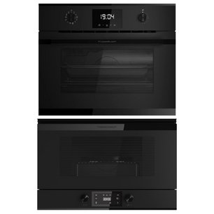 Kuppersbusch (духовой шкаф CBD 6340.0 KSM6 MattBlack + микроволновая печь MR 6330.0 KSM MattBlack) фото в Санкт-Петербурге