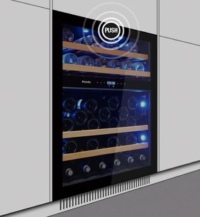 Встраиваемый винный шкаф Pando PVMBP 60-45CRR фото 2 в Санкт-Петербурге