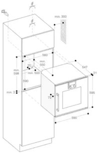 Духовой шкаф Gaggenau BOP251112 фото 2 в Санкт-Петербурге