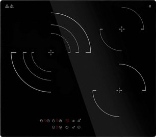 Варочная панель Maunfeld CVCE593TBK фото в Санкт-Петербурге