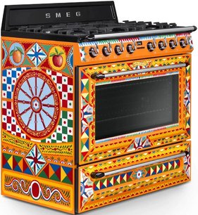 Варочный центр Смег TR90DGC9 фото 3 в Санкт-Петербурге Варочный центр Smeg TR90DGC9 фото 3 в Санкт-Петербурге