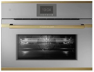 Компактный духовой шкаф с микроволнами Куперсбуш CBM 6550.0 G4 Gold фото в Санкт-Петербурге Компактный духовой шкаф с микроволнами Kuppersbusch CBM 6550.0 G4 Gold фото в Санкт-Петербурге