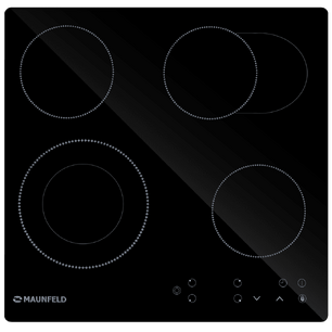 Варочная панель Maunfeld EVCE594SMDPBK фото 2 в Санкт-Петербурге