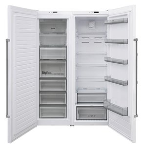 Холодильник Вестфрост VF395-1F SBW (VF395SB + VF391SB) фото 2 в Санкт-Петербурге Холодильник Vestfrost VF395-1F SBW (VF395SB + VF391SB) фото 2 в Санкт-Петербурге