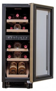 Винный шкаф Dunavox DX-17.58DBK/DP фото 2 в Санкт-Петербурге
