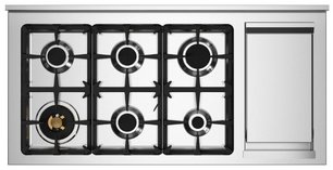 Варочный центр Bertazzoni MAS126G2ENET2 фото 2 в Санкт-Петербурге