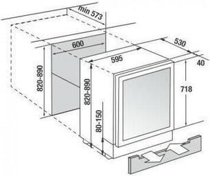 Встраиваемый холодильник для охлаждения вина Куперсбуш FWKU 1800.0 S3 фото 4 в Санкт-Петербурге Встраиваемый холодильник для охлаждения вина Kuppersbusch FWKU 1800.0 S3 фото 4 в Санкт-Петербурге