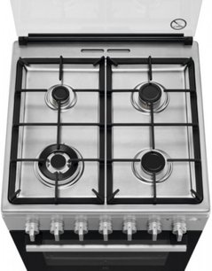 Газовая плита Electrolux RKG600005X фото 2 в Санкт-Петербурге