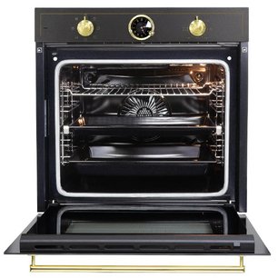 Электрический духовой шкаф Зигмунд Штайн E 166 B фото 4 в Санкт-Петербурге Электрический духовой шкаф Zigmund Shtain E 166 B фото 4 в Санкт-Петербурге