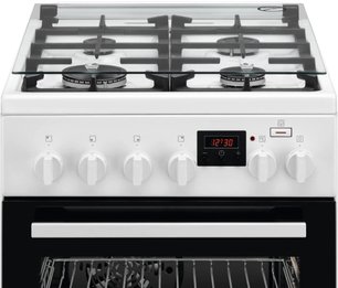 Комбинированная плита  AEG CKR56401BW фото 4 в Санкт-Петербурге