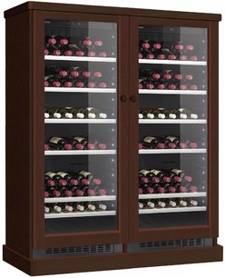 Винный шкаф Dometic C101G Double Wooden Walnut фото в Санкт-Петербурге