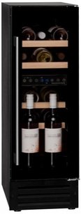 Винный шкаф Dunavox DX-17.58DBK/DP фото 4 в Санкт-Петербурге