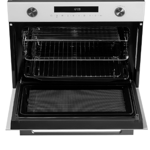 Компактный духовой шкаф с СВЧ Maunfeld MCMO5015MFW фото 4 в Санкт-Петербурге