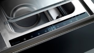 Встроенный вакууматор Irinox Zero 36 HZ362350002 (черное стекло) фото 2 в Санкт-Петербурге