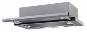 Встраиваемая вытяжка Крона Kamilla slim 600 inox/inox (1 мотор) фото в Санкт-Петербурге Встраиваемая вытяжка KRONA Kamilla slim 600 inox/inox (1 мотор) фото в Санкт-Петербурге