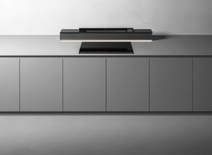 Встраиваемая вытяжка Фалмек MONOLITH 90 VETRO NERO фото 2 в Санкт-Петербурге Встраиваемая вытяжка Falmec MONOLITH 90 VETRO NERO фото 2 в Санкт-Петербурге