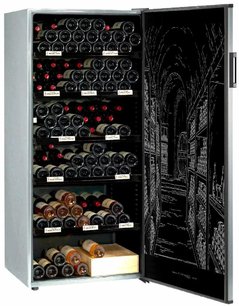 Винный шкаф Климадифф CLP500X фото в Санкт-Петербурге Винный шкаф Climadiff CLP500X фото в Санкт-Петербурге