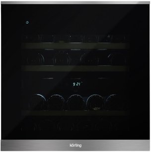 Встраиваемый винный шкаф Кертинг KFW 604 DB GXN фото в Санкт-Петербурге Встраиваемый винный шкаф Korting KFW 604 DB GXN фото в Санкт-Петербурге