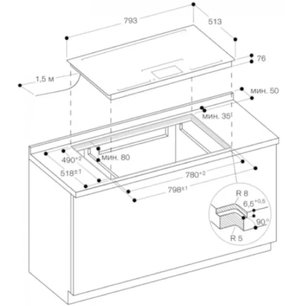 Варочная панель Gaggenau CX482100 фото 2 в Санкт-Петербурге