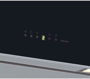 Вытяжка Falmec Laguna 60 vetro (800) Nero STEC фото 2 в Санкт-Петербурге