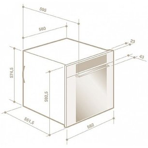 Духовой шкаф Де Дитрих DOP1140WS фото 2 в Санкт-Петербурге Духовой шкаф De Dietrich DOP1140WS фото 2 в Санкт-Петербурге