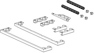 Соединительный комплект Smeg SVRPP420 фото в Санкт-Петербурге