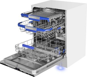 Встраиваемая посудомоечная машина Маунфилд MLP60230 Light Beam Inverter Wi-Fi фото 4 в Санкт-Петербурге Встраиваемая посудомоечная машина Maunfeld MLP60230 Light Beam Inverter Wi-Fi фото 4 в Санкт-Петербурге