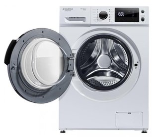 Стиральная машина с сушкой и паром MAUNFELD MFWM1586WH фото 2 в Санкт-Петербурге Стиральная машина с сушкой и паром MAUNFELD MFWM1586WH фото 2 в Санкт-Петербурге
