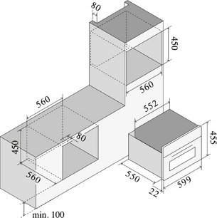Шкаф шоковой заморозки Ilve BC645STC/BK фото 2 в Санкт-Петербурге